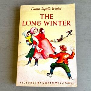 The Long Winter (Little House #6)~Laura Ingalls Wilder VTG 1968~G Williams